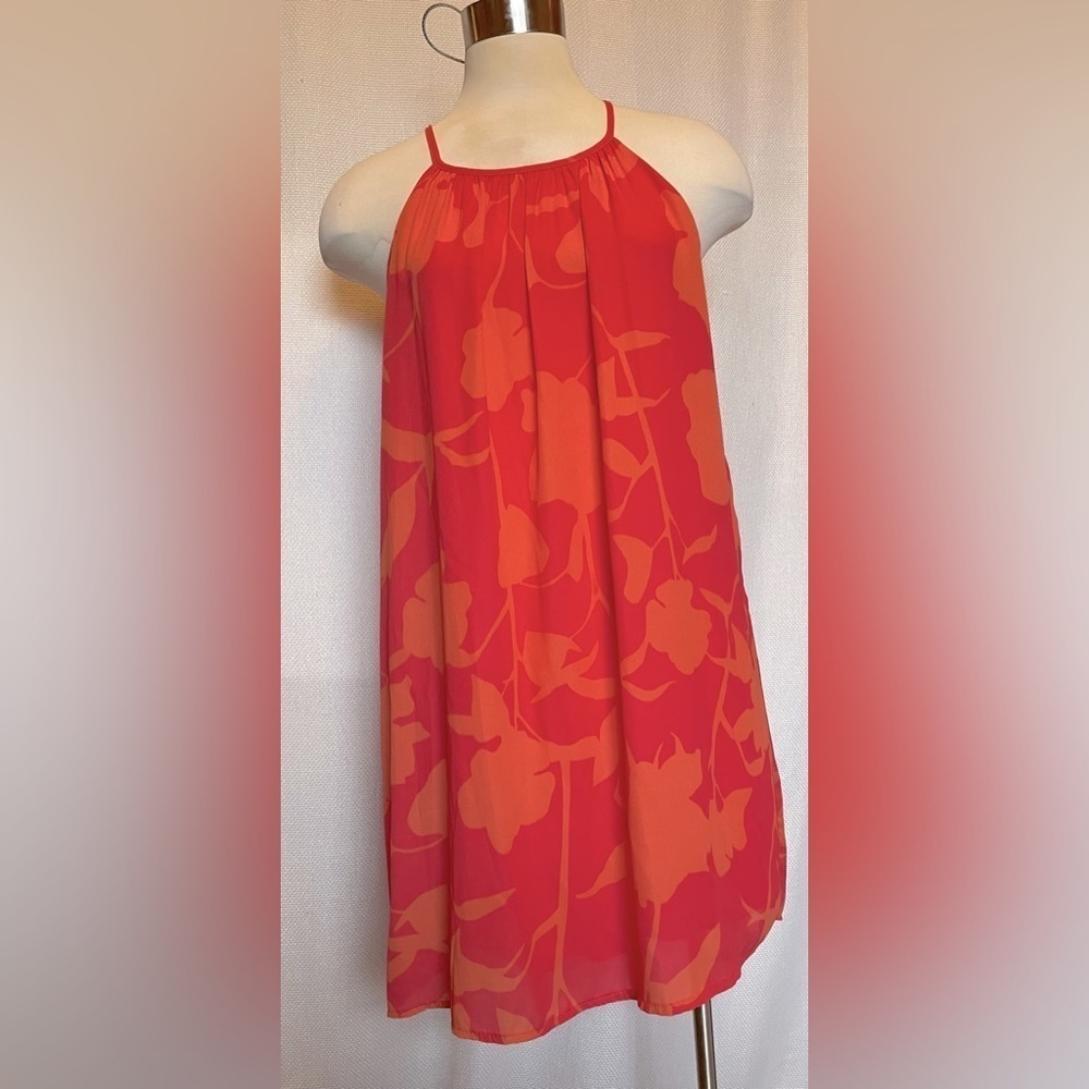 Alya tropical print dress